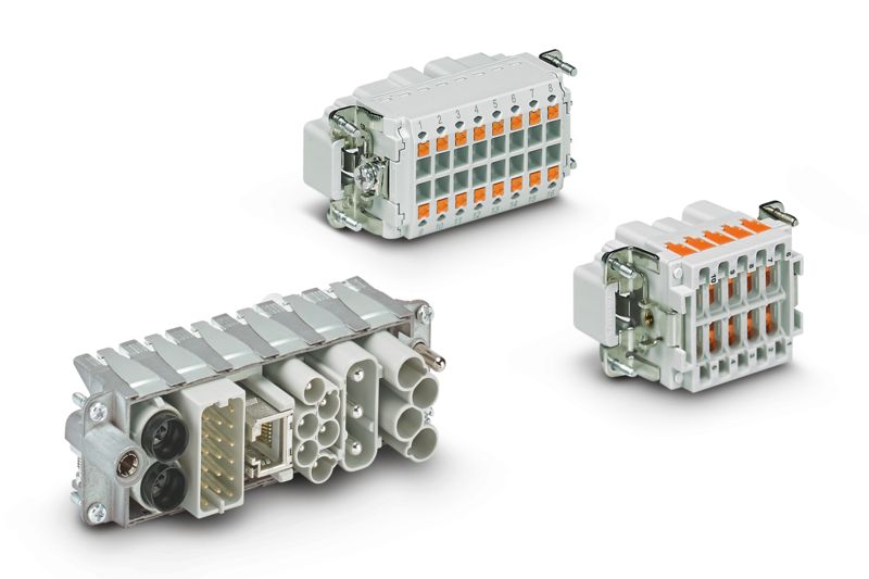 Heavy Duty Connectors Type 2